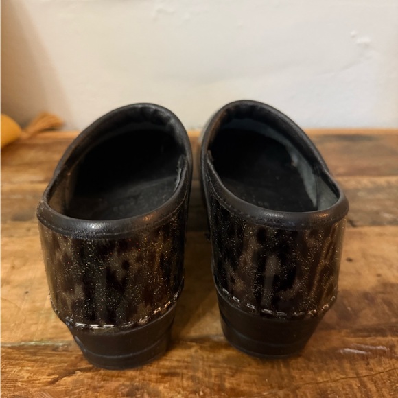 Sanita Leopard Print Mules - Picture 3 of 4